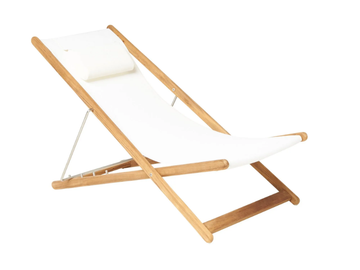 KATE - Teak deck chair by Traditional Teak - view 2